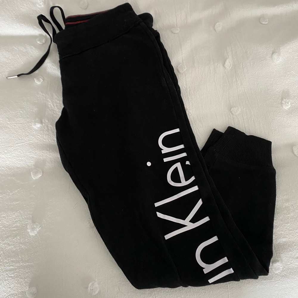 Calvin Klein black joggers